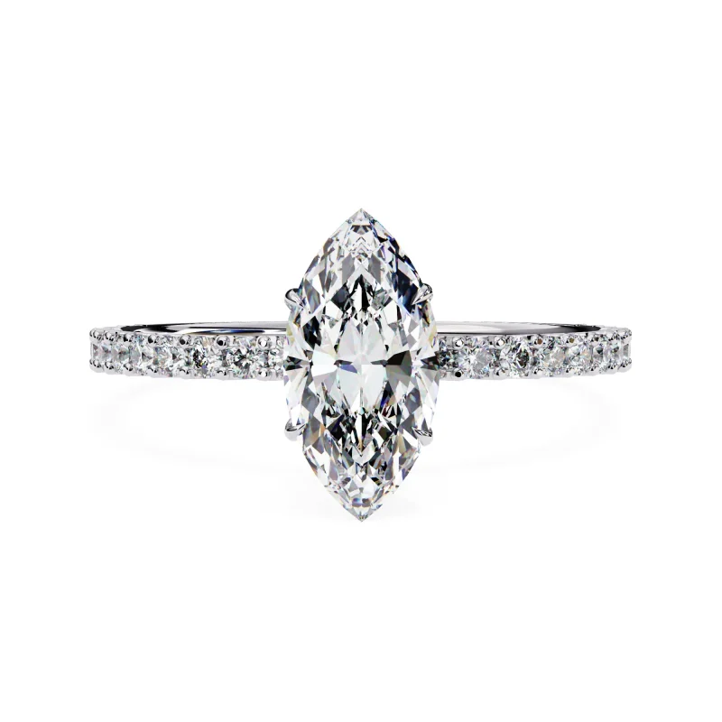 Marquise Splendour Ring
