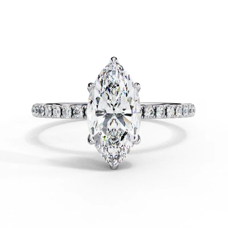 Marquise Mirage Ring