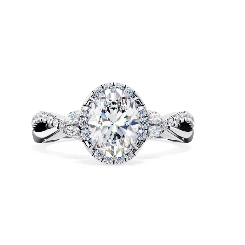 Infinity Blossom Ring