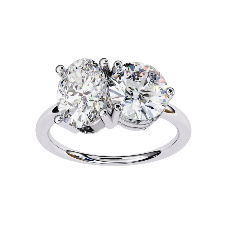 Twin Harmony Ring