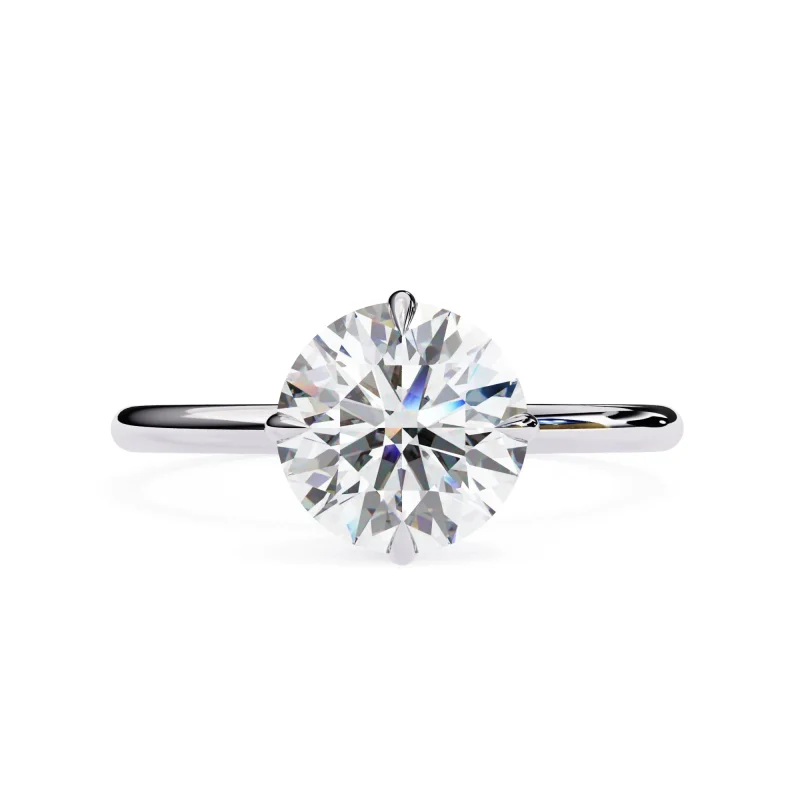 Round Brilliance Ring