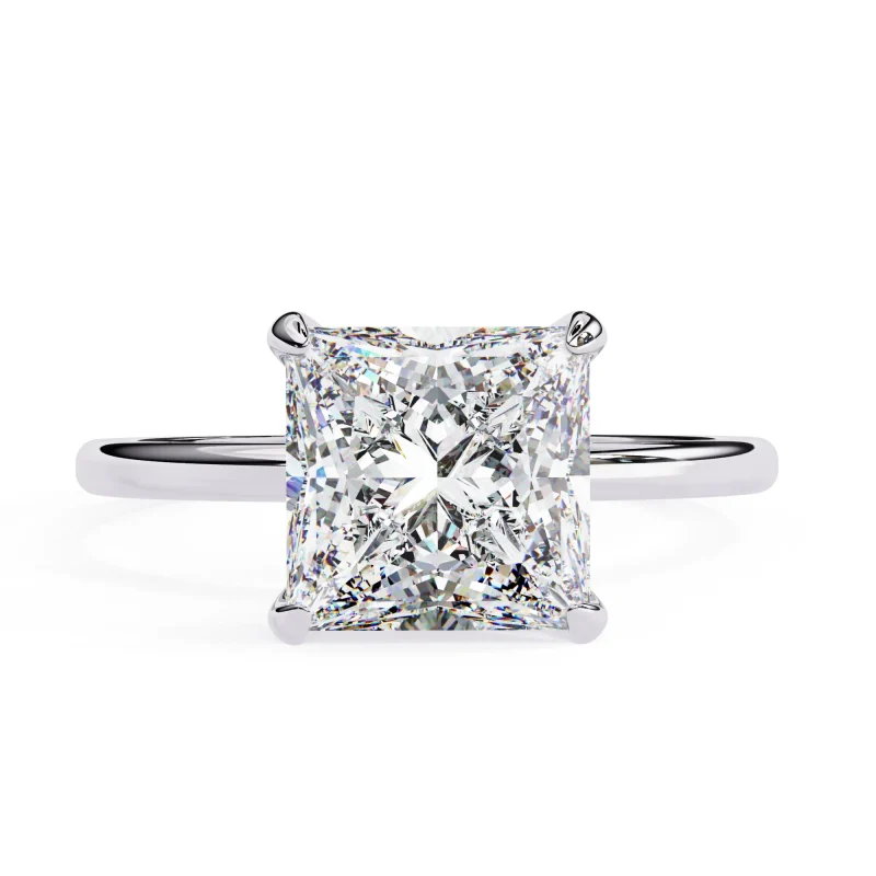 Rose Classic Princess Ring