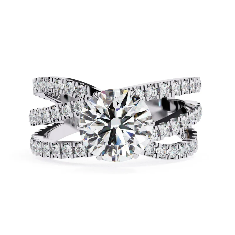 Rose Savoy Ring
