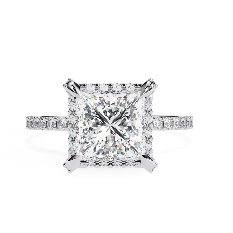 Regal Pav Princess Ring